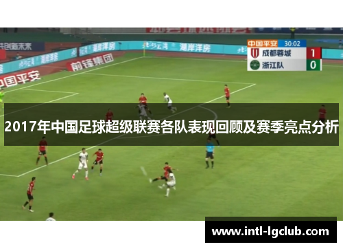 2017年中国足球超级联赛各队表现回顾及赛季亮点分析