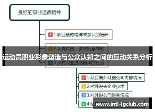 运动员职业形象塑造与公众认知之间的互动关系分析