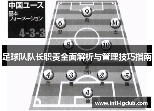 足球队队长职责全面解析与管理技巧指南 足球队队长职责全面解析与管理技巧指南