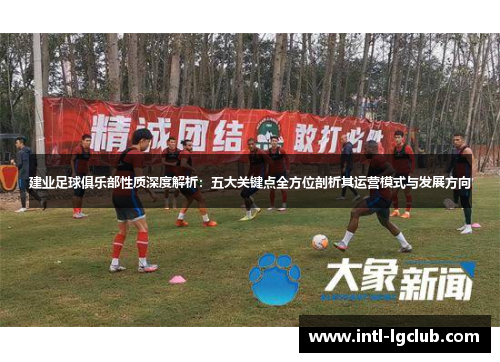 建业足球俱乐部性质深度解析:五大关键点全方位剖析其运营模式与发展方向 建业足球俱乐部性质深度解析:五大关键点全方位剖析其运营模式与发展方向