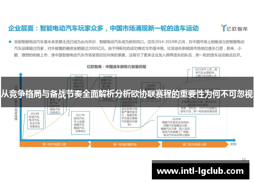 从竞争格局与备战节奏全面解析分析欧协联赛程的重要性为何不可忽视
